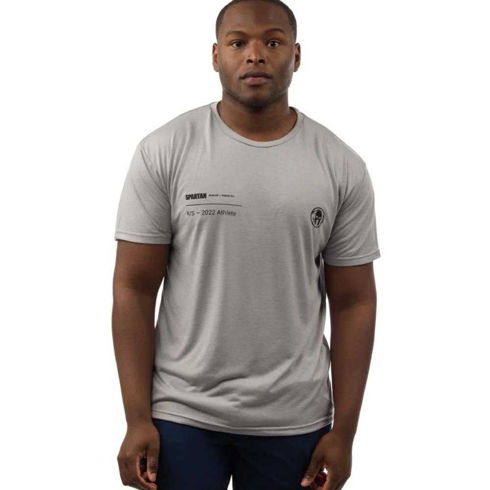 💥3/$15💥NEW - SPARTAN 2022 SEASON PASS TEE - MEN'S SIZE MEDIUM